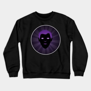 Black face Crewneck Sweatshirt